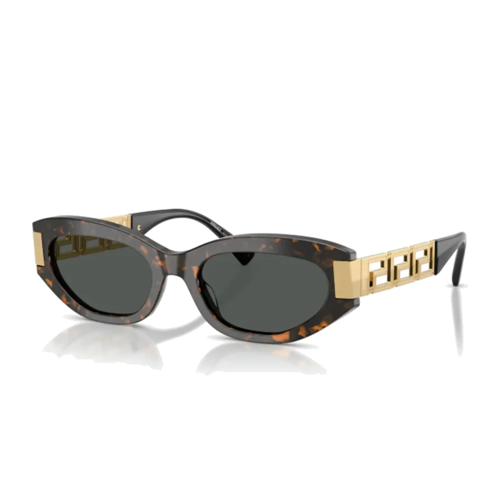 Versace Women's Brown Ve4501 Cat Eye Sunglasses - Sunglasses - 54 Mm - Accessories