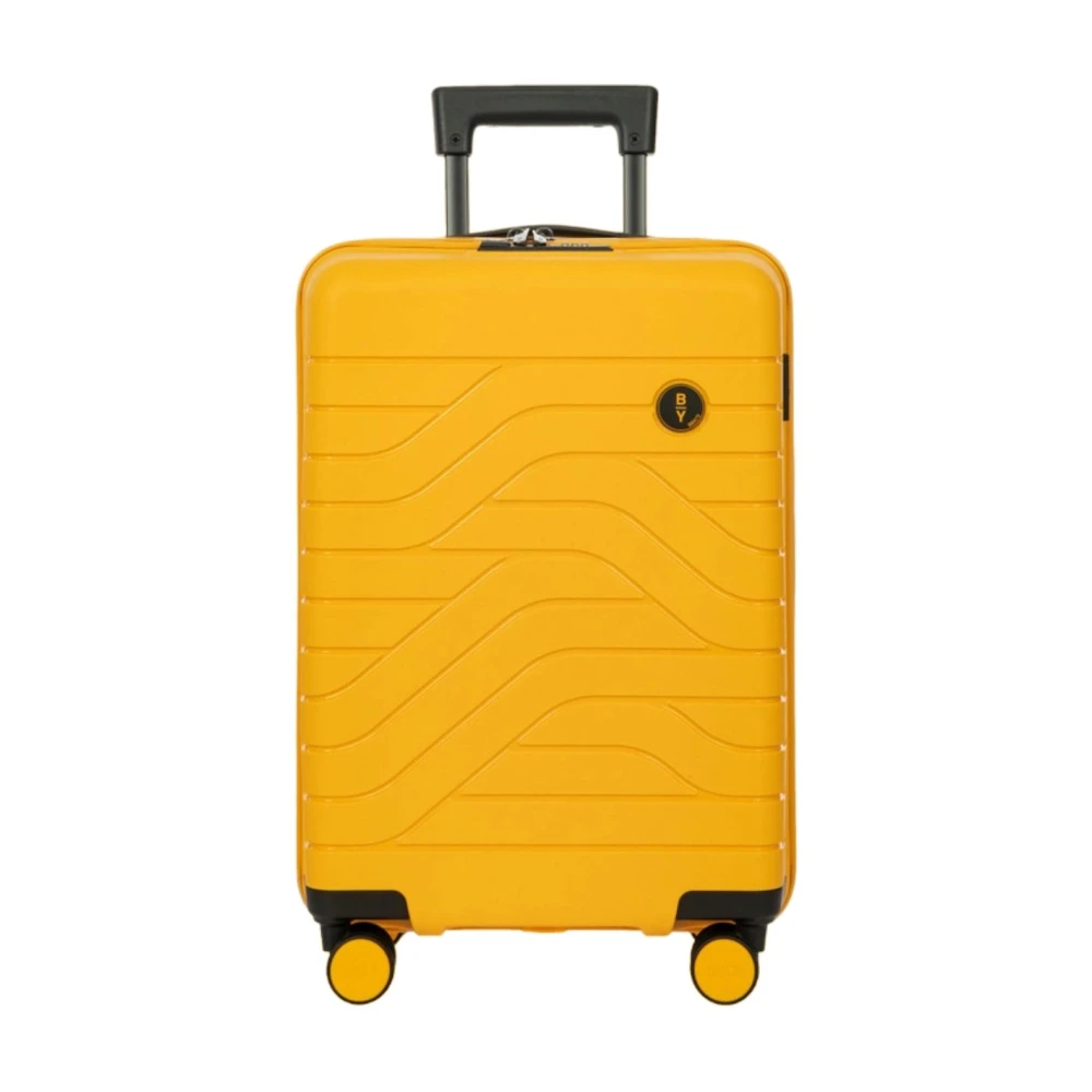 Bric's Ulisse Trolley Cabin Bag Yellow Unisex