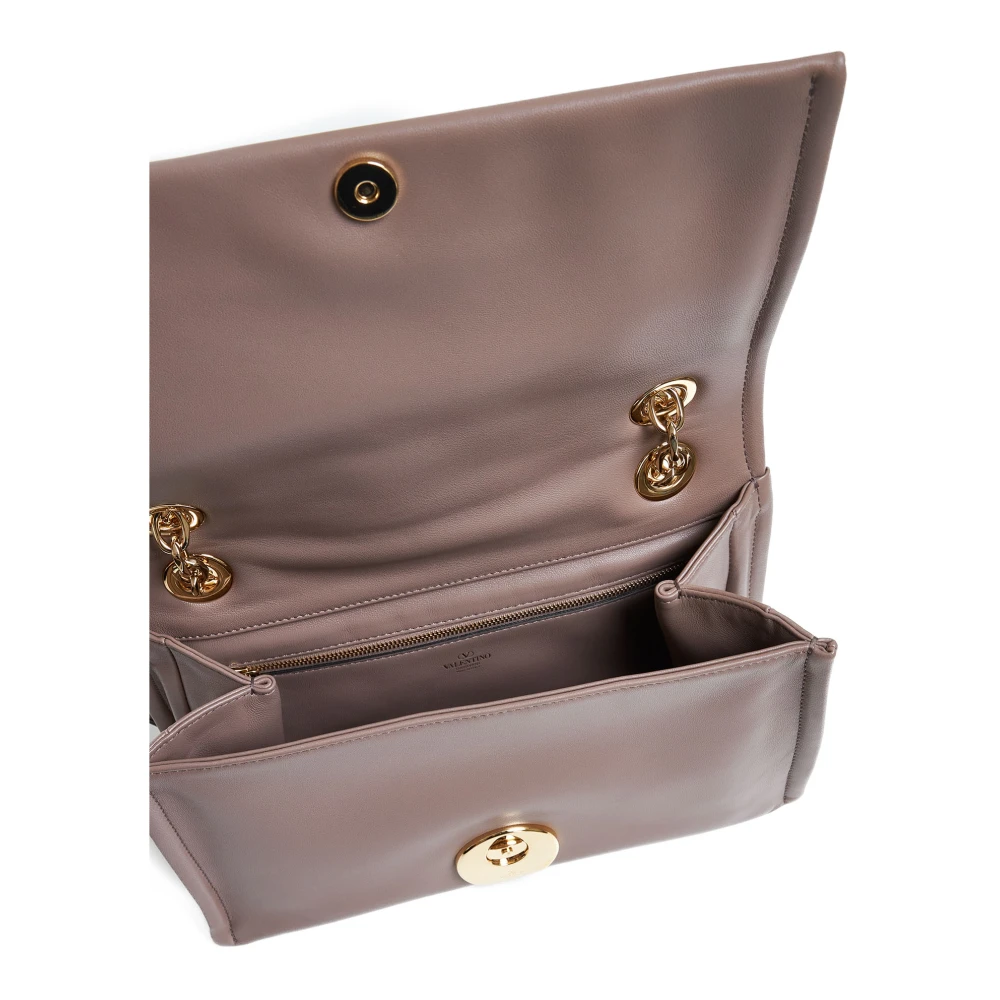Valentino Garavani Stijlvolle Handtas Beige Dames