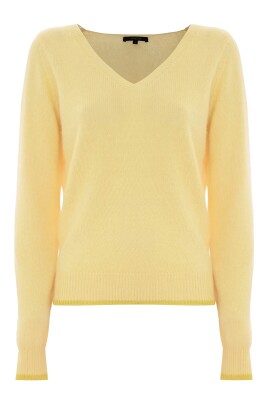 angora-wool-v-neck-jumper