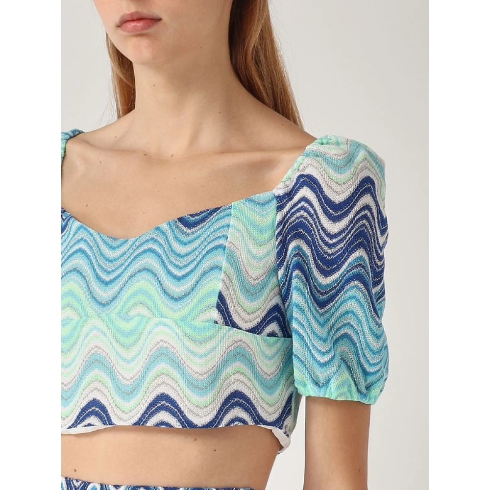 MC2 Saint Barth Stijlvolle Top voor Vrouwen Multicolor Dames