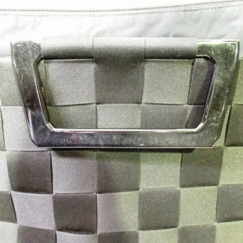 Salvatore Ferragamo Pre-owned Fabric handbags Black Dames