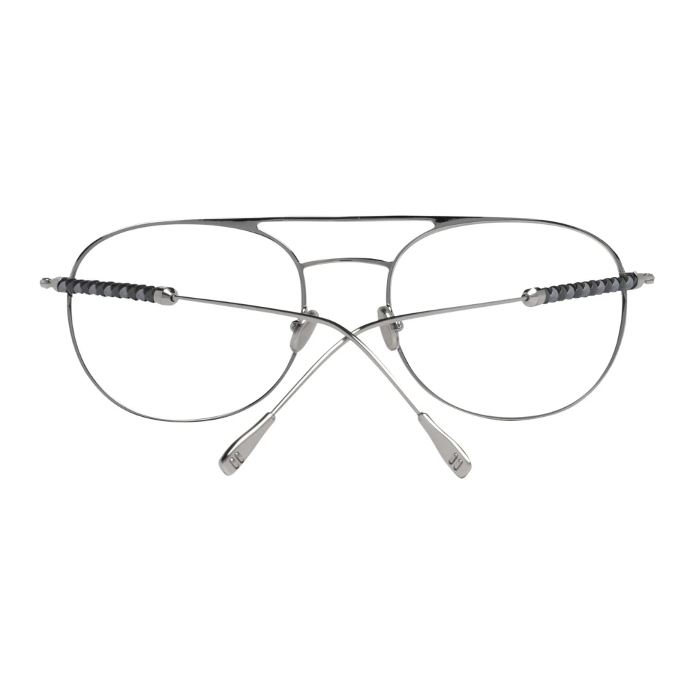 TOD'S Zilveren Metalen Optische Brillen voor Heren Gray Heren