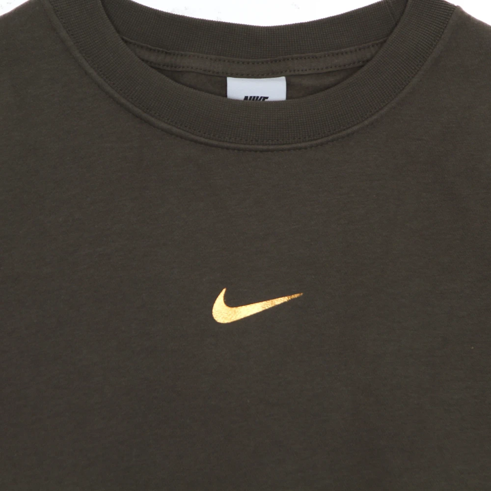 Nike Crewneck Sweatshirt Brown Dames