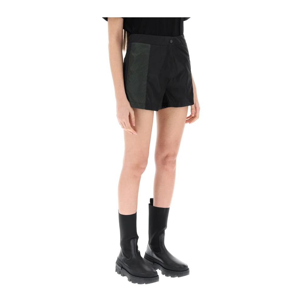 Moncler Shorts Black Dames