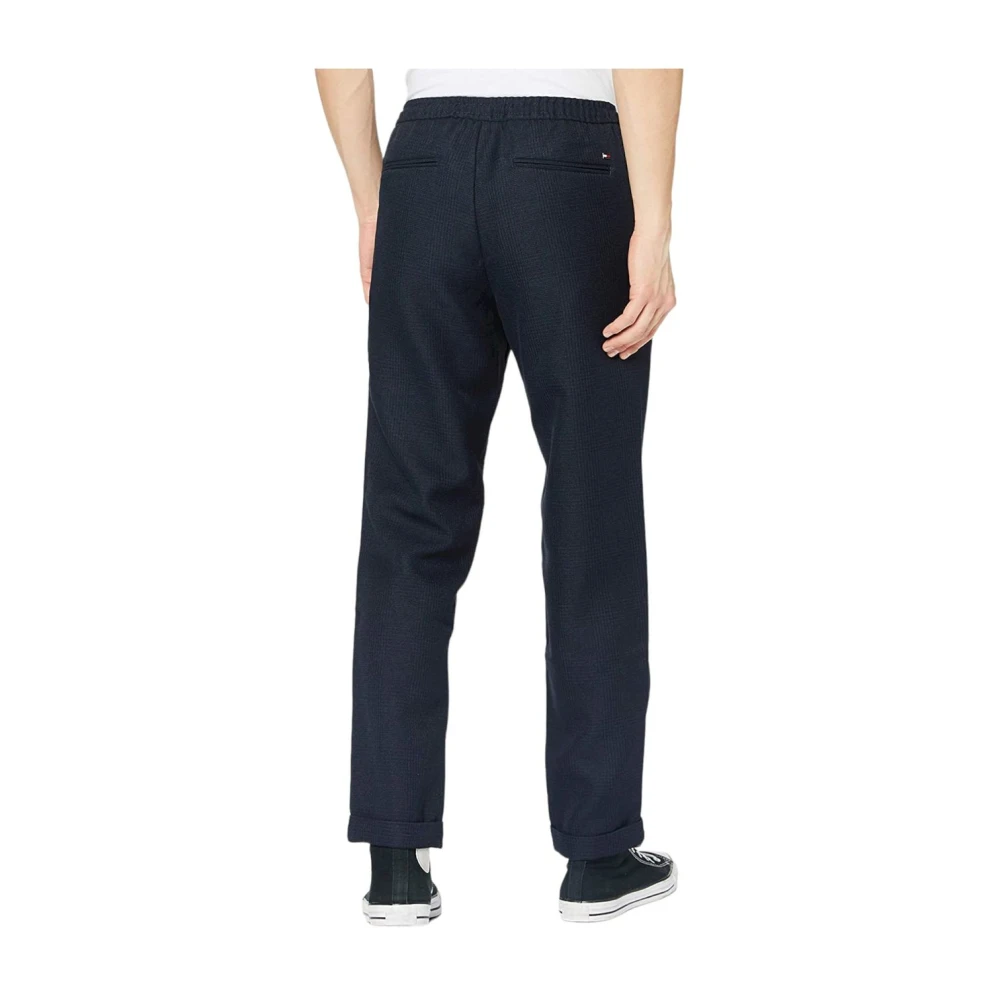 Tommy Hilfiger Chino Broek Black Heren