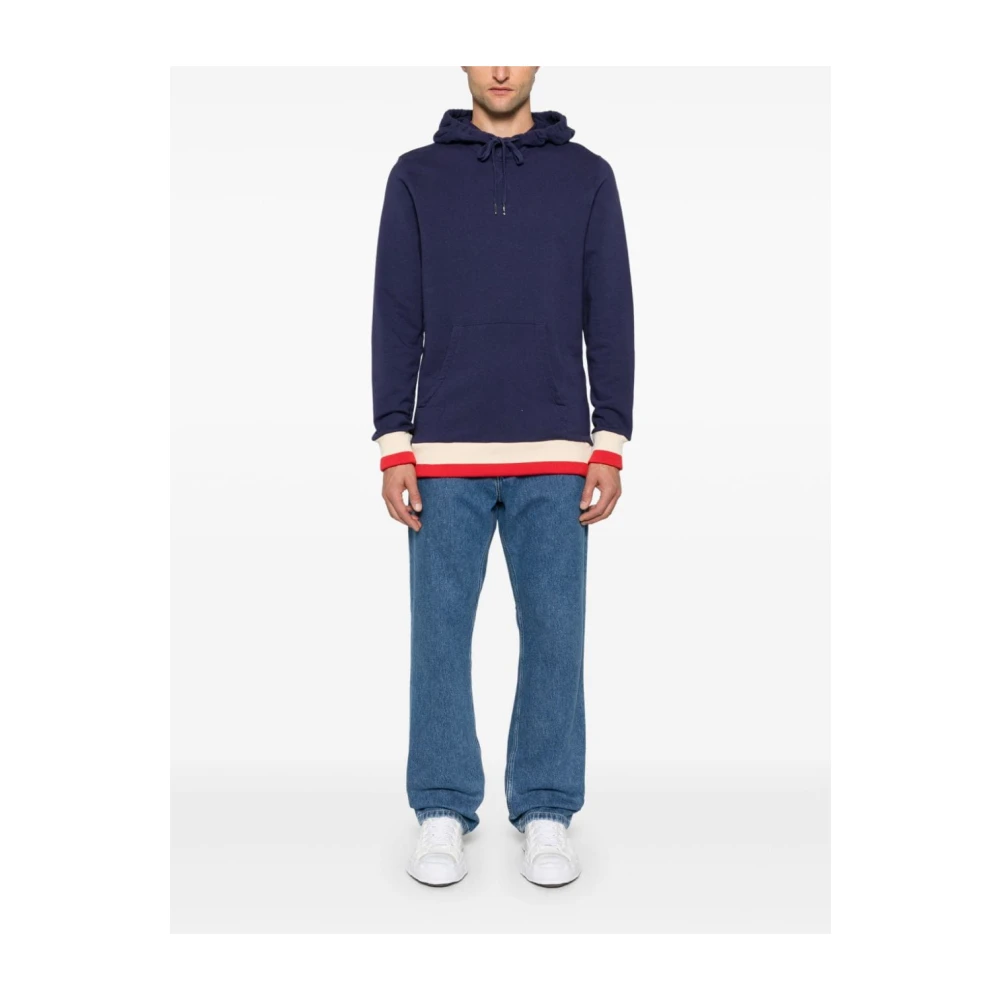 Golden Goose Stijlvolle Sweaters Collectie Blue Heren
