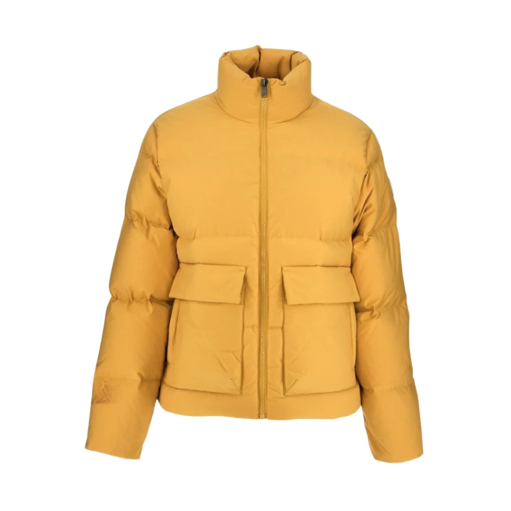 Jott Warme Winterjas Gele Puffer Yellow Dames