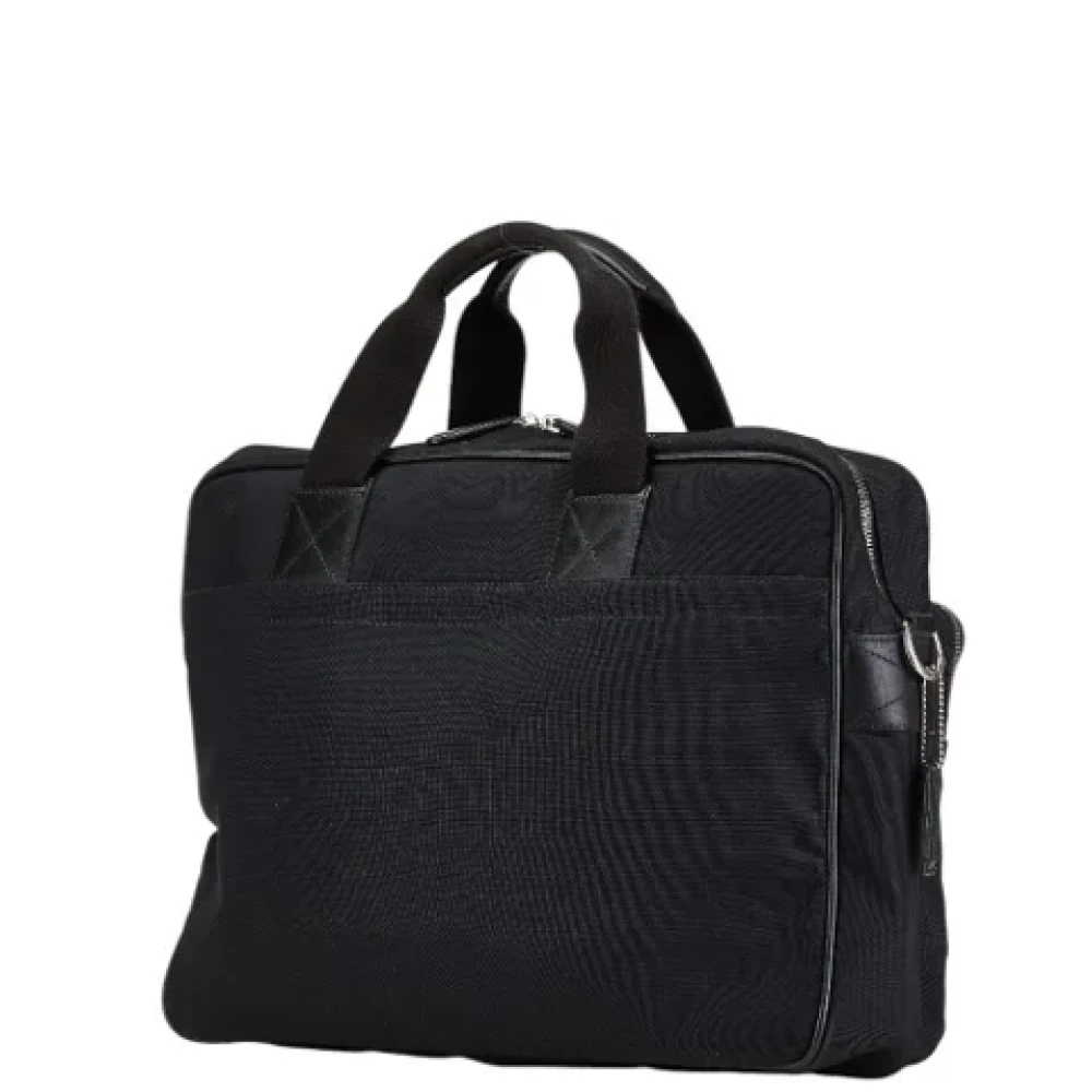 Coach Pre-owned Leather handbags Black Dames