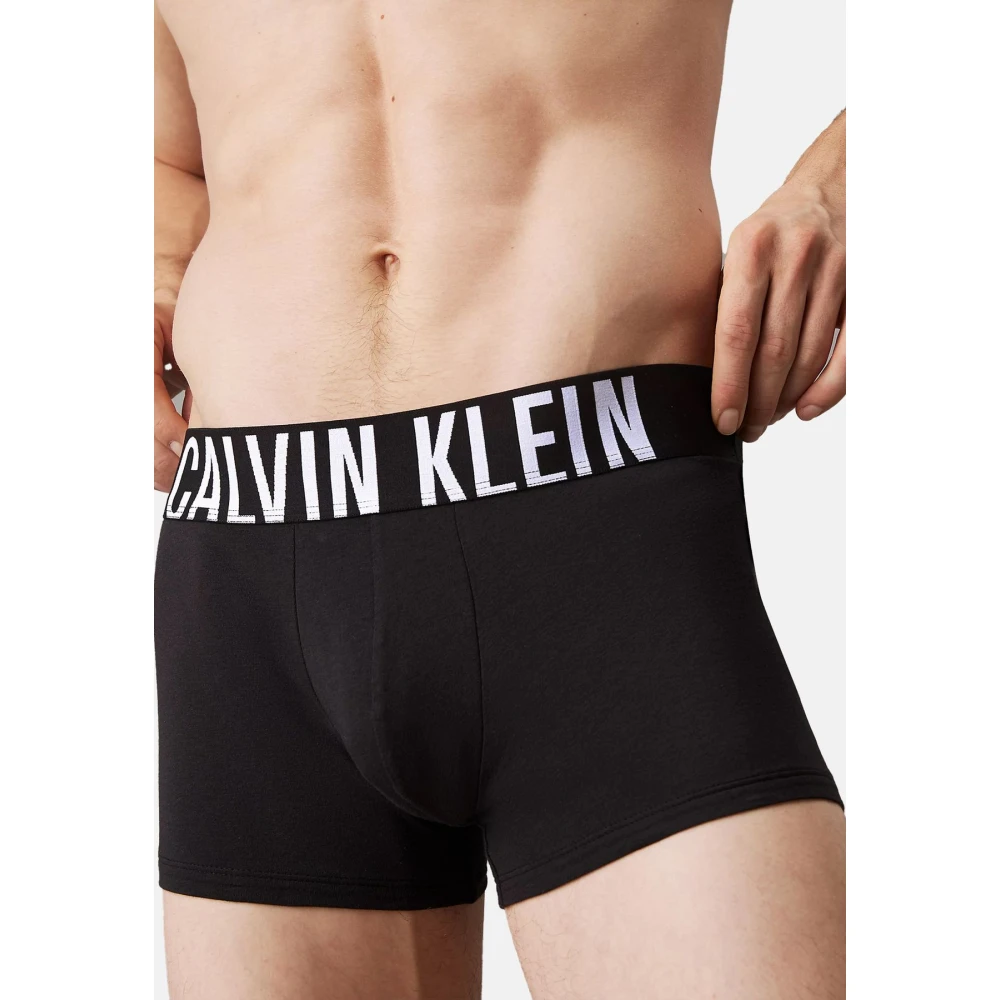 Calvin Klein Comfortabele Ondergoed Collectie Black Heren