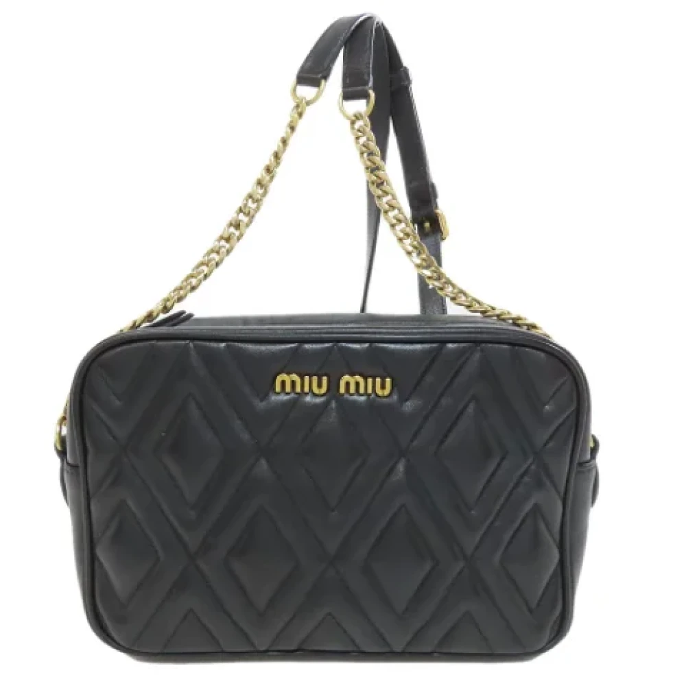 Pre-owned > Pre-owned Bags > Pre-owned Cross Body Bags - - Miu Miu Pre-owned - Modalova