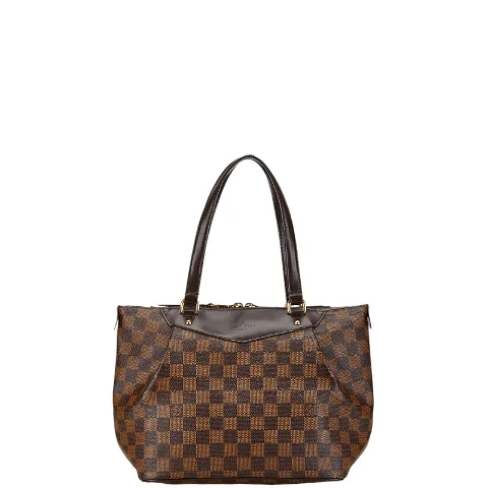 Louis Vuitton Vintage Pre-owned Canvas handbags Brown Dames