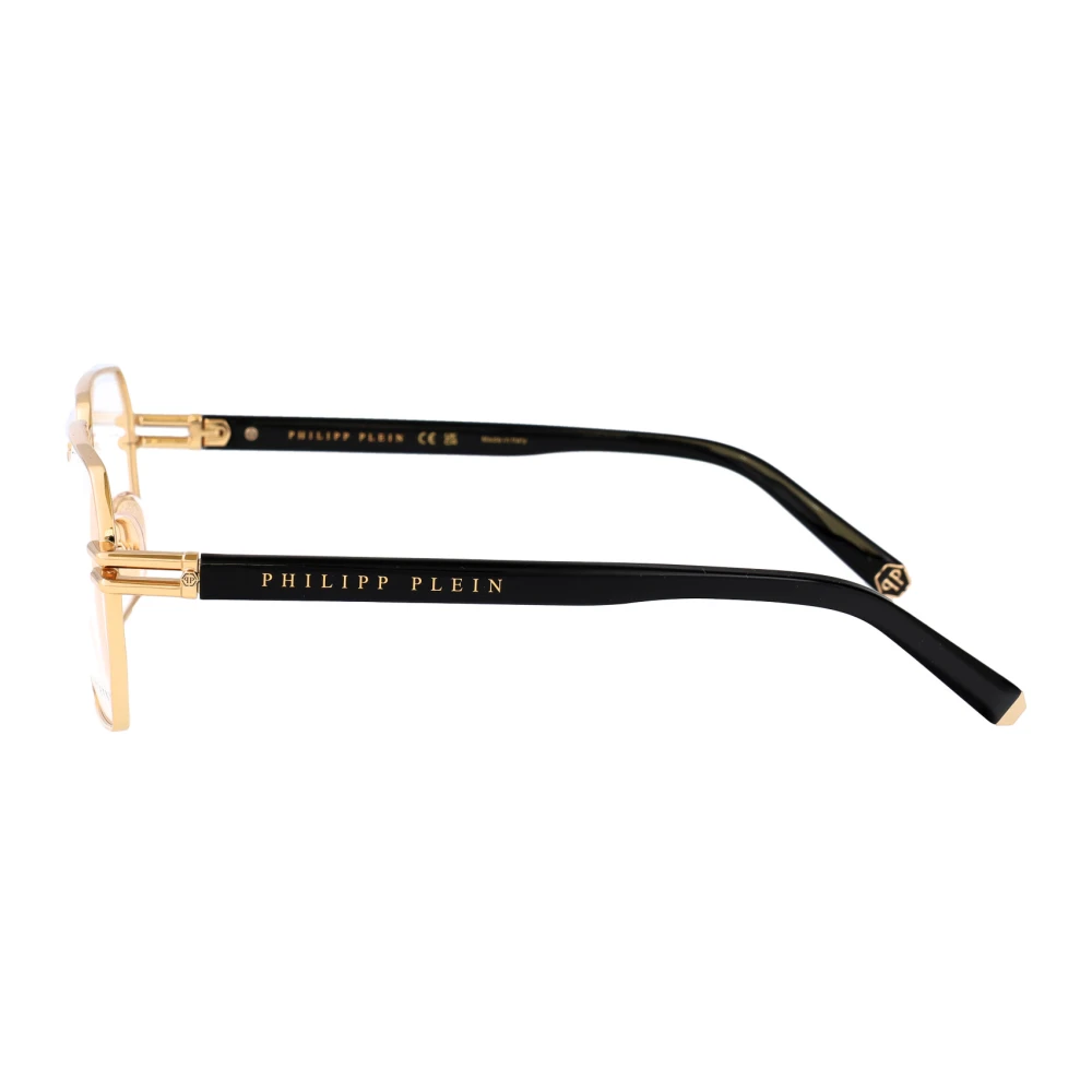 Philipp Plein Stijlvolle Optische Bril Vpp114M Yellow Heren