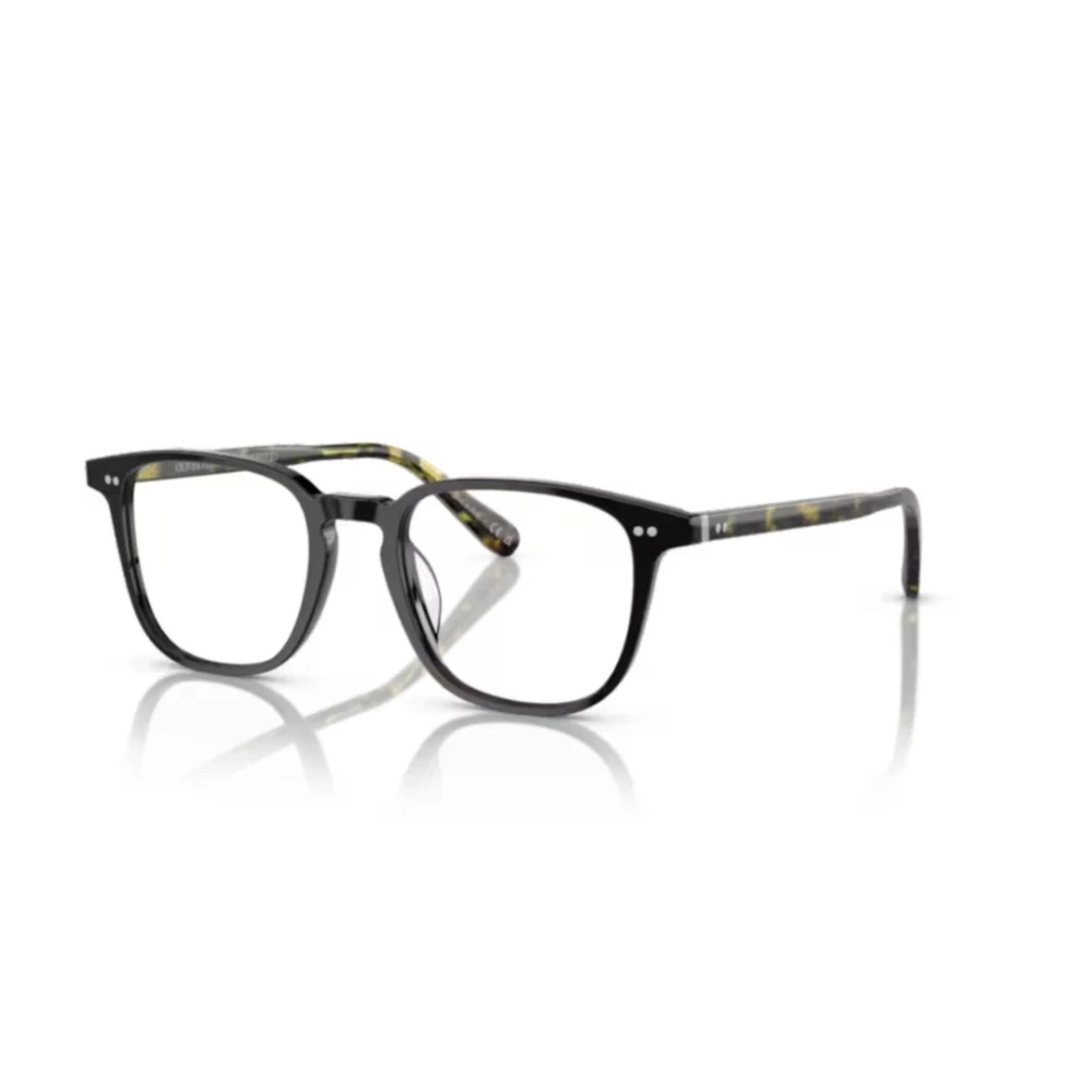 Oliver Peoples Zwarte Optische Bril Stijlvol en veelzijdig Black Heren
