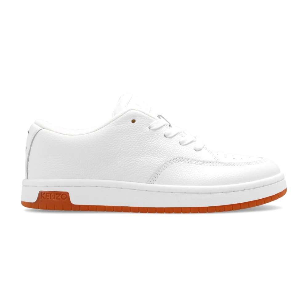 Kenzo Kenzo-dome sneakers Dames Schoenen Wit