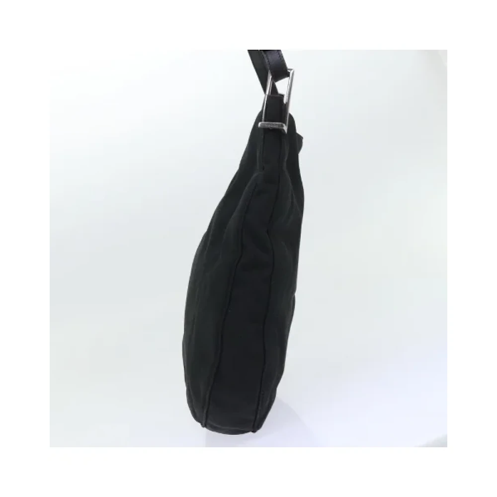 Gucci Vintage Pre-owned Nylon gucci-bags Black Dames