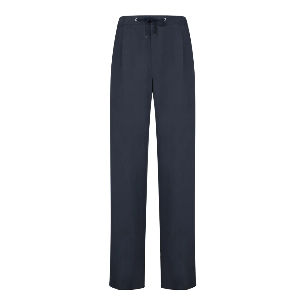 Trousers > Straight Trousers - - Giorgio Armani - Modalova