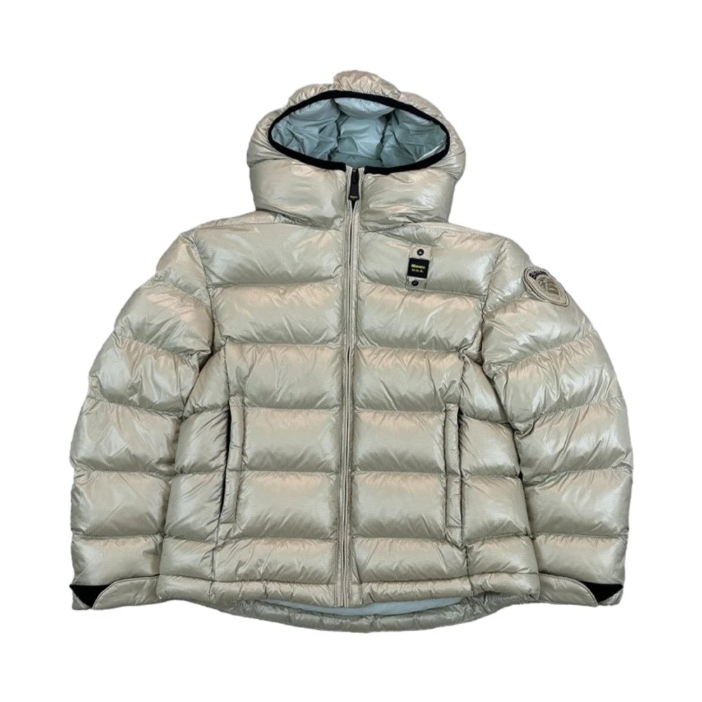 Blauer Modern kort dunjacka Beige, Pojke