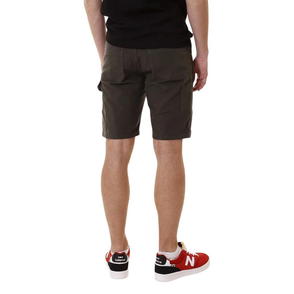 Lyle & Scott Mannen Bermuda Katoenen Shorts Herfst Winter Green Heren