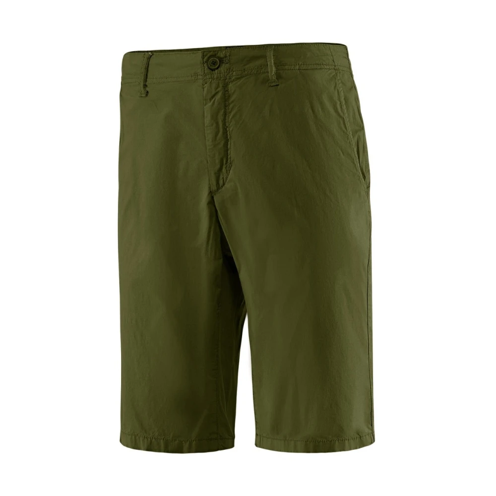 BomBoogie Casual Chino Shorts Green Heren