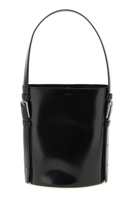 Ergonomic Bucket Bag