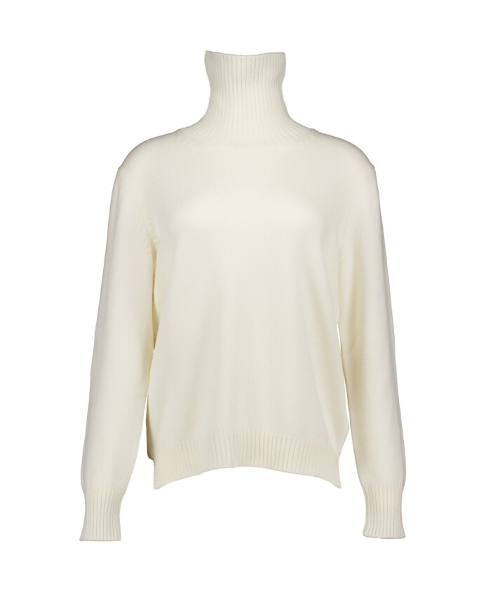 ecru-turtleneck-sweater