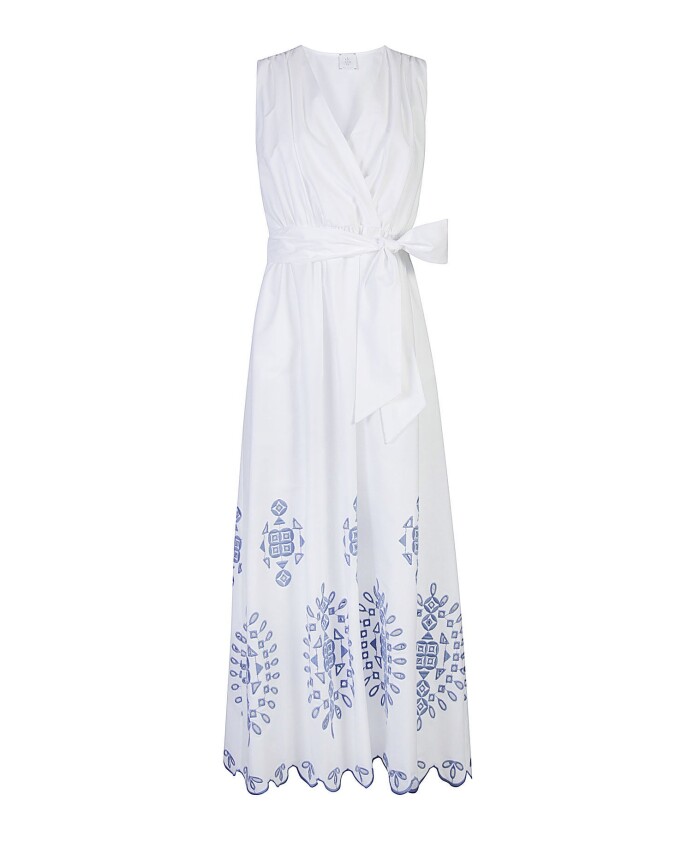 embroidered-stretch-cotton-dress