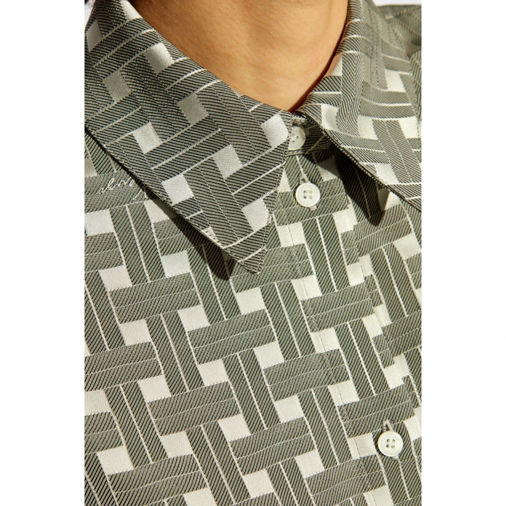 Kenzo Geruit patroon overhemd Multicolor Dames