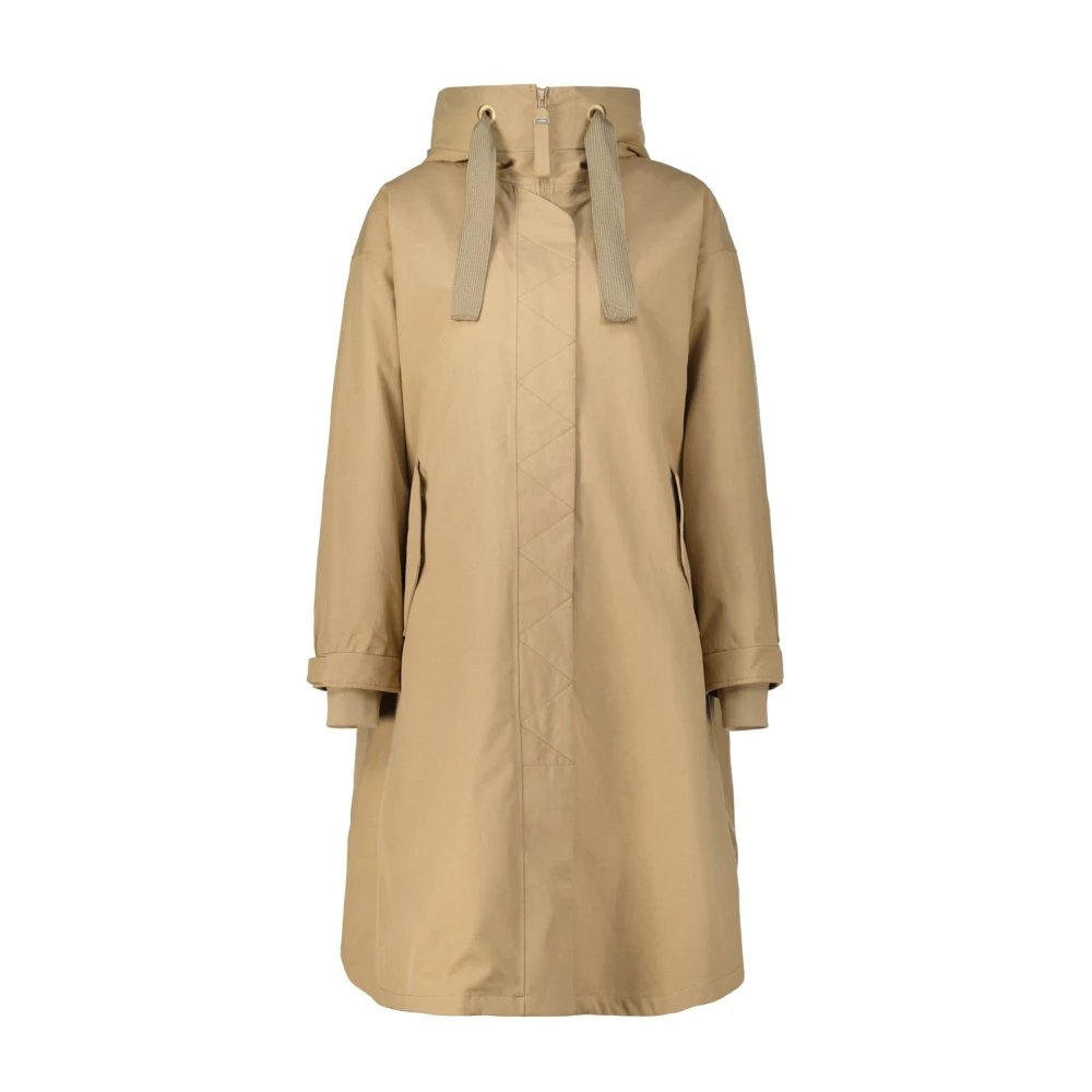 G-lab Akira Parka met capuchon en magneetsluiting Brown Dames