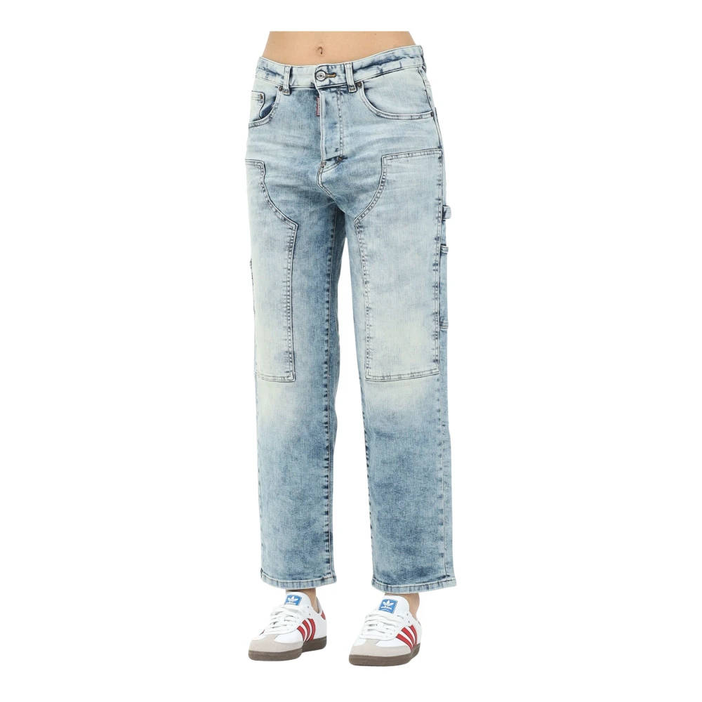 Jeans > Straight Jeans - - Dsquared2 - Modalova
