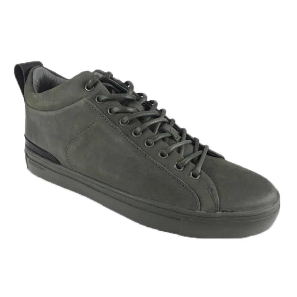 Blackstone Yg23 Sneakers Heren Schoenen Groen
