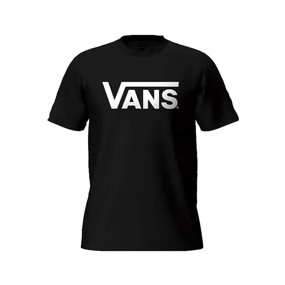 Vans Men's Black Classic T-Shirt - T-Shirts - L - Tops