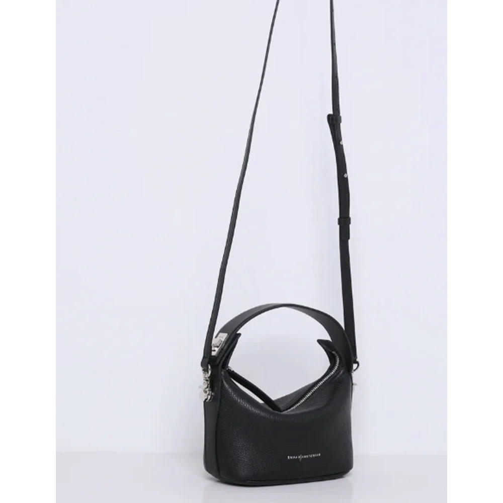 Smaak Amsterdam Deniz Zwarte Handtassen Black Dames