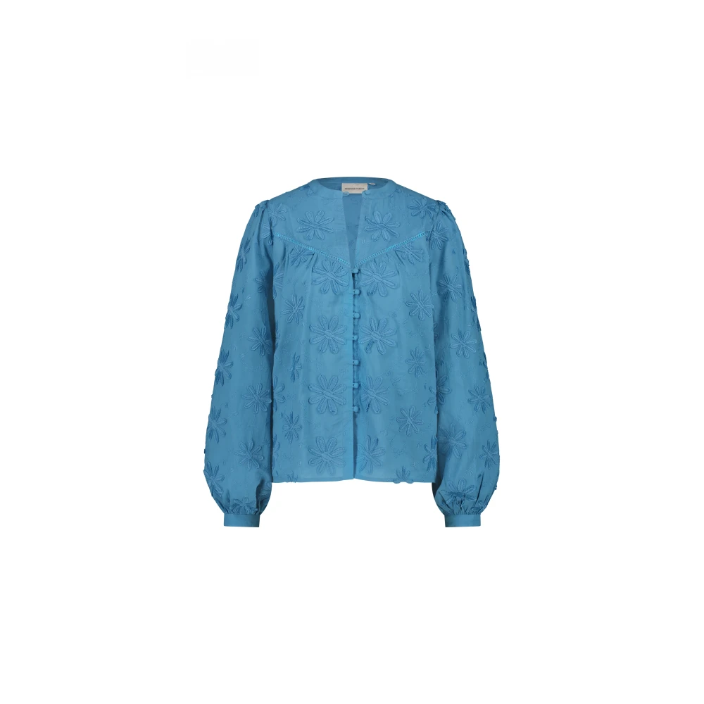 Fabienne Chapot Fiore Blouse Blue Dames