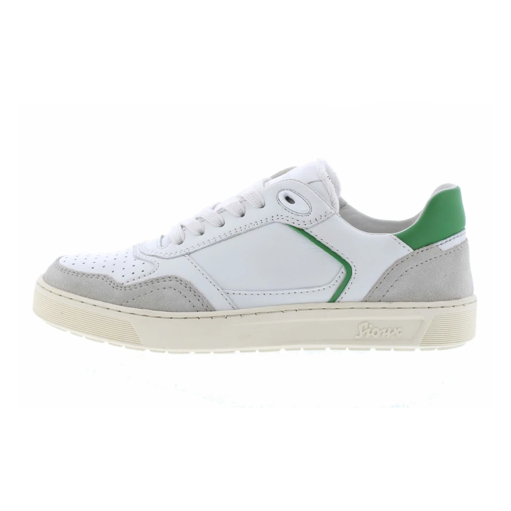 Sioux Tedroso Sneaker Dames Schoenen Wit
