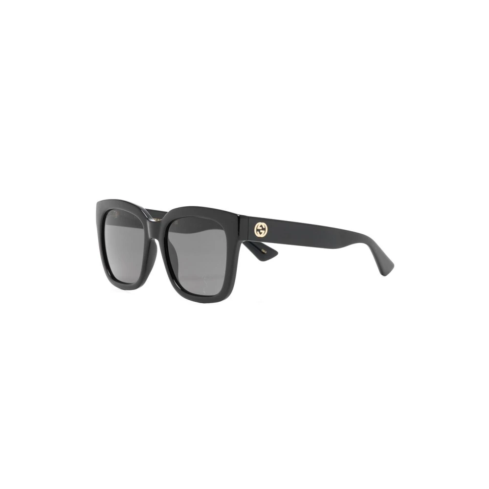 Gucci Women's Black Gg1338s 001 Sunglasses - Sunglasses - 54 Mm - Accessories