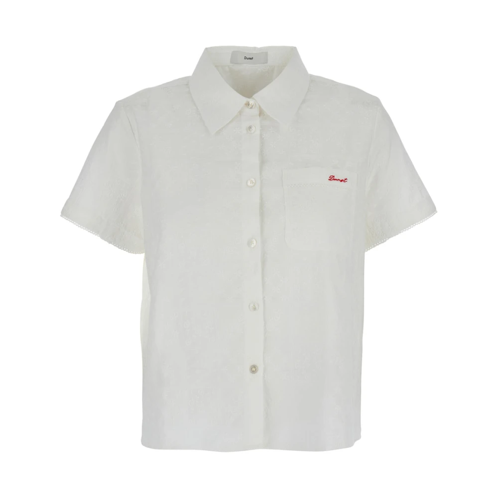 Shirts > Short Sleeve Shirts - - Dunst - Modalova