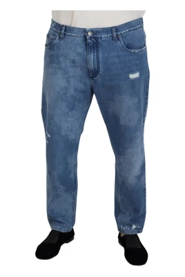 Elite Italienska Denimbyxor