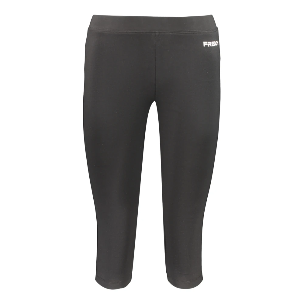 Freddy Vrouw Zwart Broeken Dames, M, Corsair-Lengte Leggings