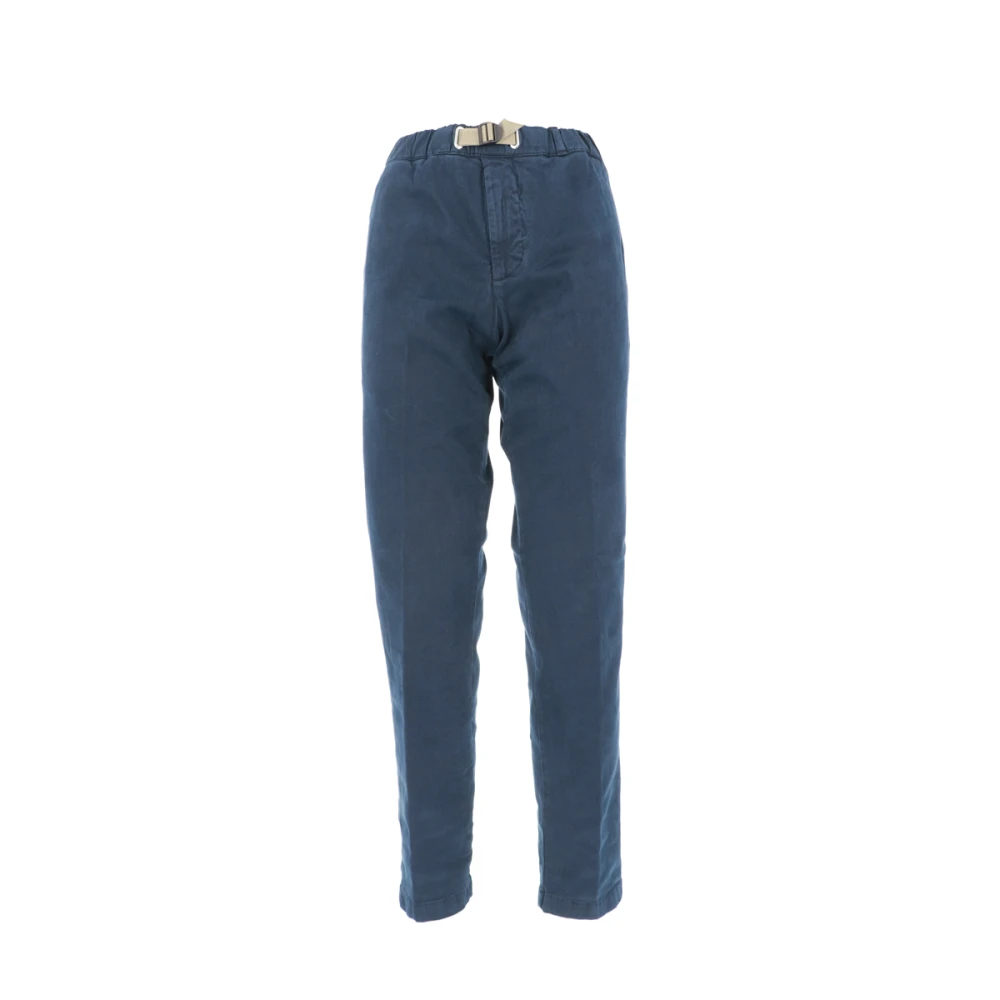 White Sand Slim Fit Broek voor Mannen Blue Heren