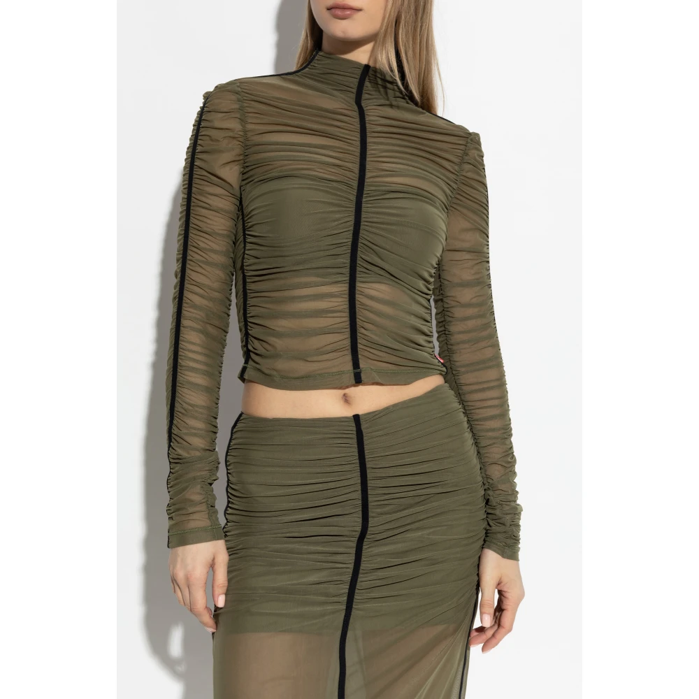 Diesel Top T-Aiko Green Dames