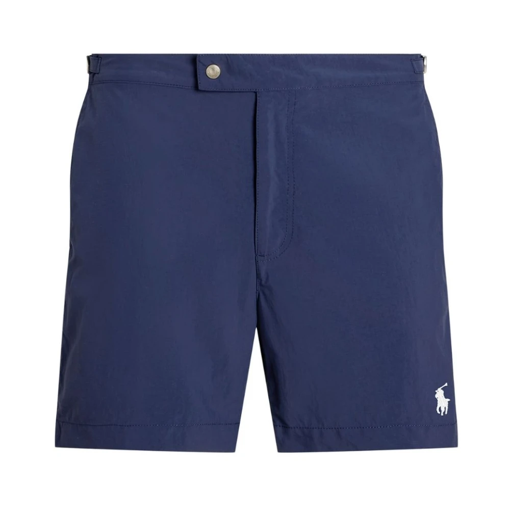 Polo Ralph Lauren Men's Blue Beachwear, W38, Swim Short