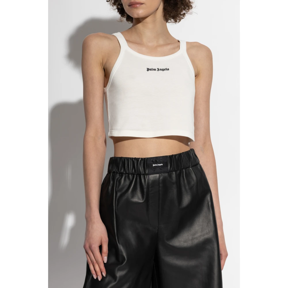 Palm Angels Strap top White Dames