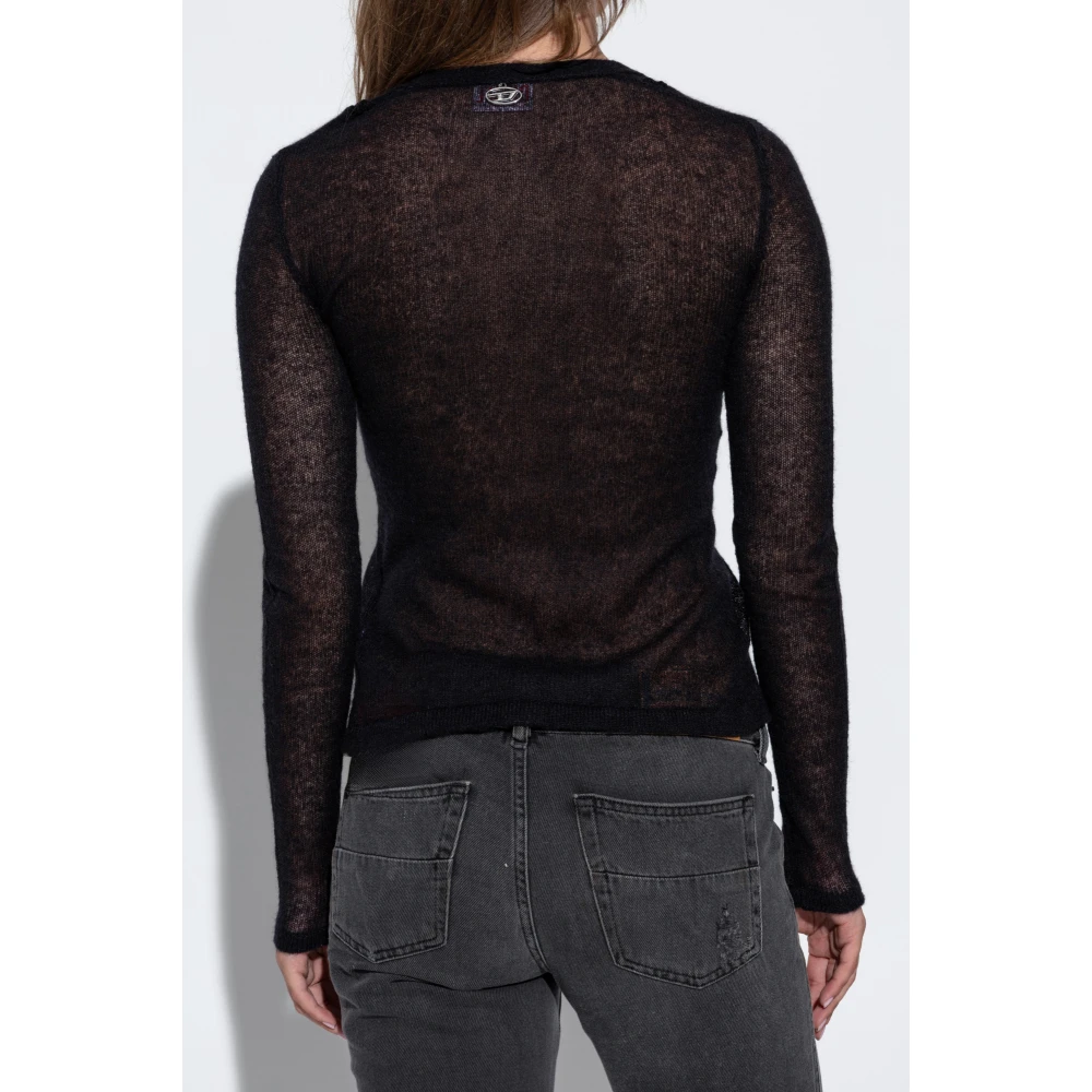 Diesel Cardigan `M-Arina` Black Dames