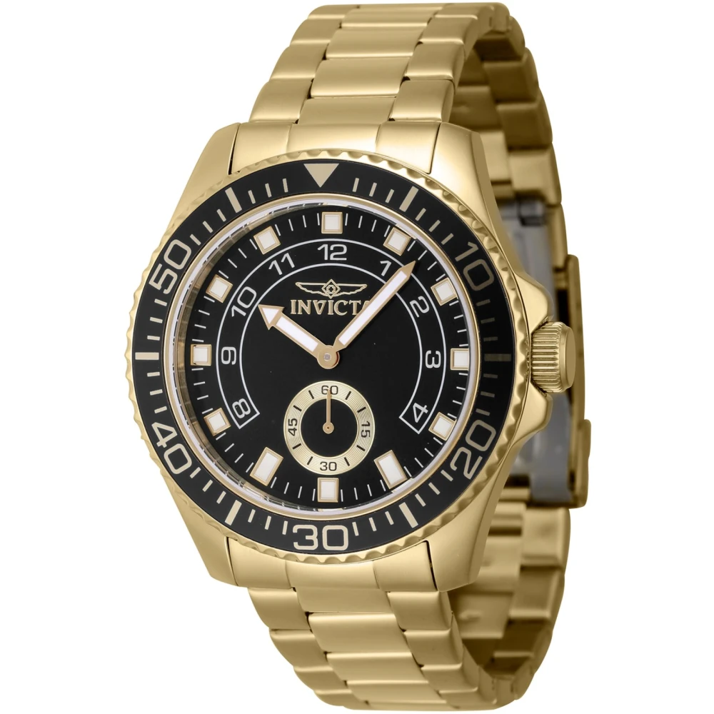 Invicta pro diver online gold watch