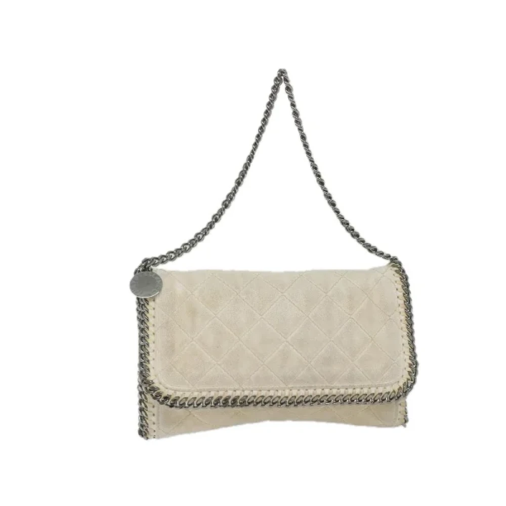 Stella McCartney Pre-owned Fabric shoulder-bags White Dames