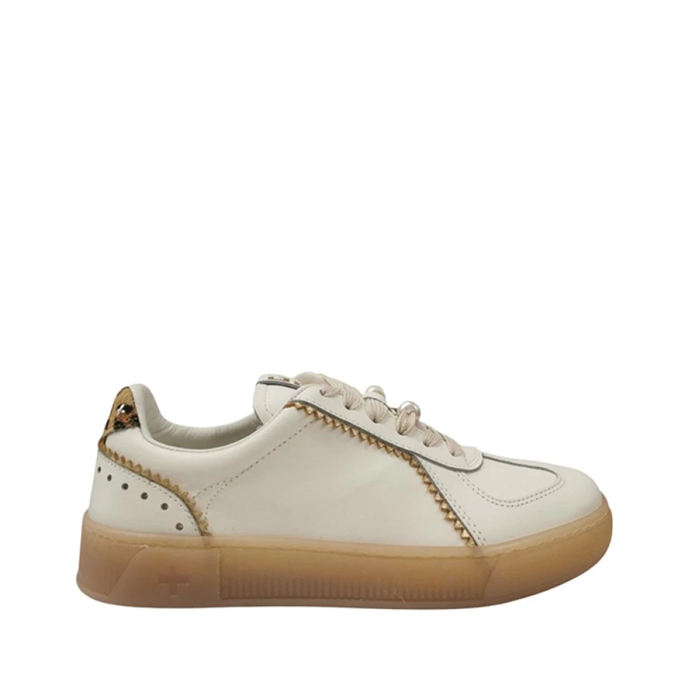 Gio+ Combi Sneaker Dames Schoenen Wit