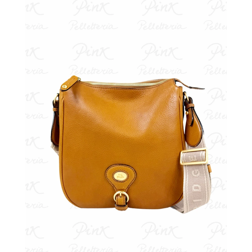The Bridge Women's Brown Cross Body Bags, One Size, Isadora Crossbody