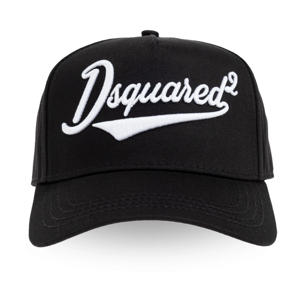 Accessories > Hats > Caps - - Dsquared2 - Modalova
