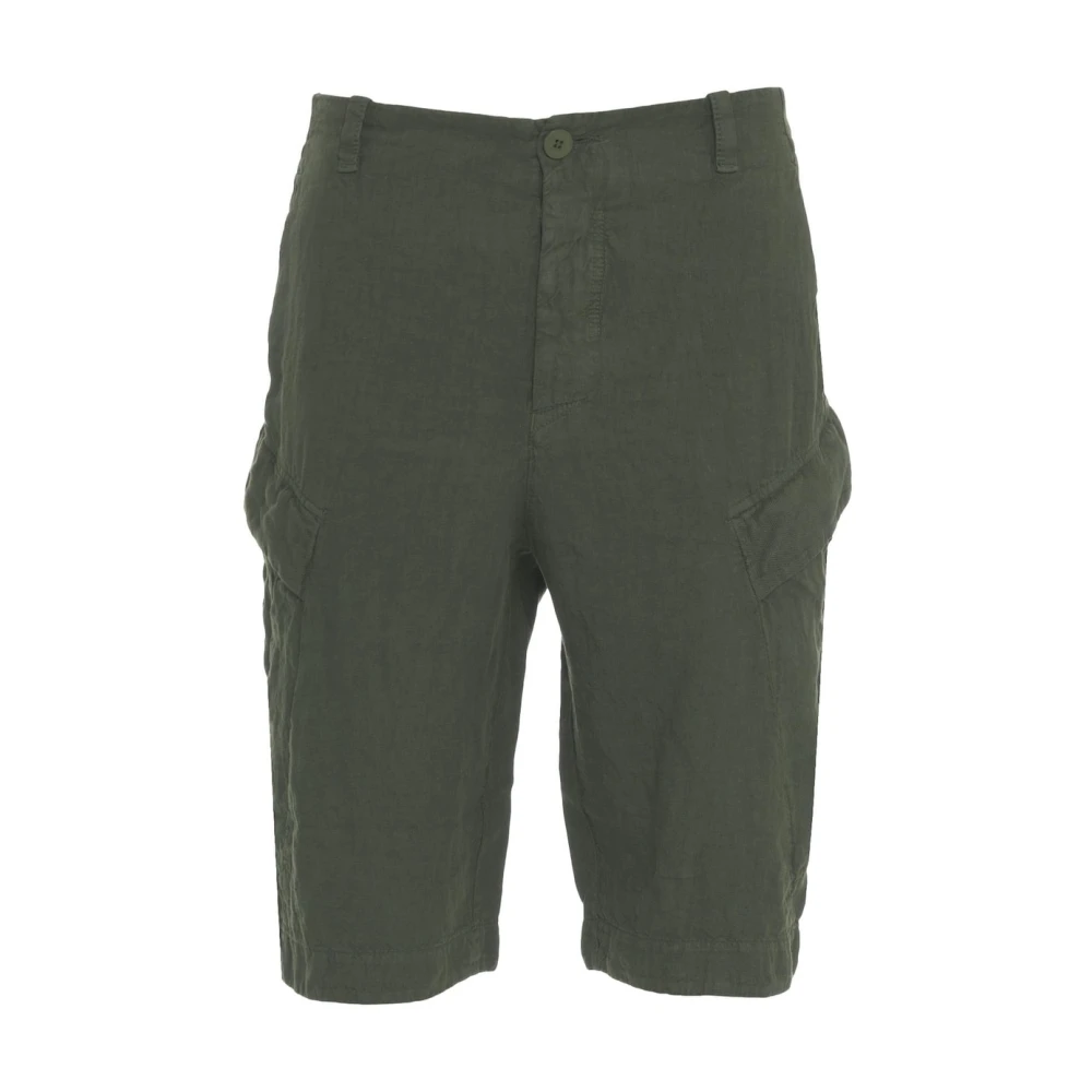 Transit Groene Cargo Shorts Stijlvol en Praktisch Green Heren